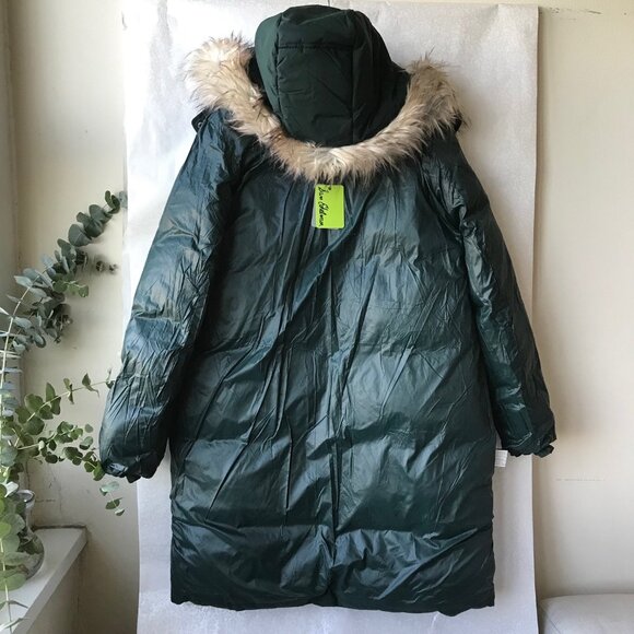 Sam Edelman  Puffer Coat with Removable Hood  Wild Indigo - Picture 14 of 14